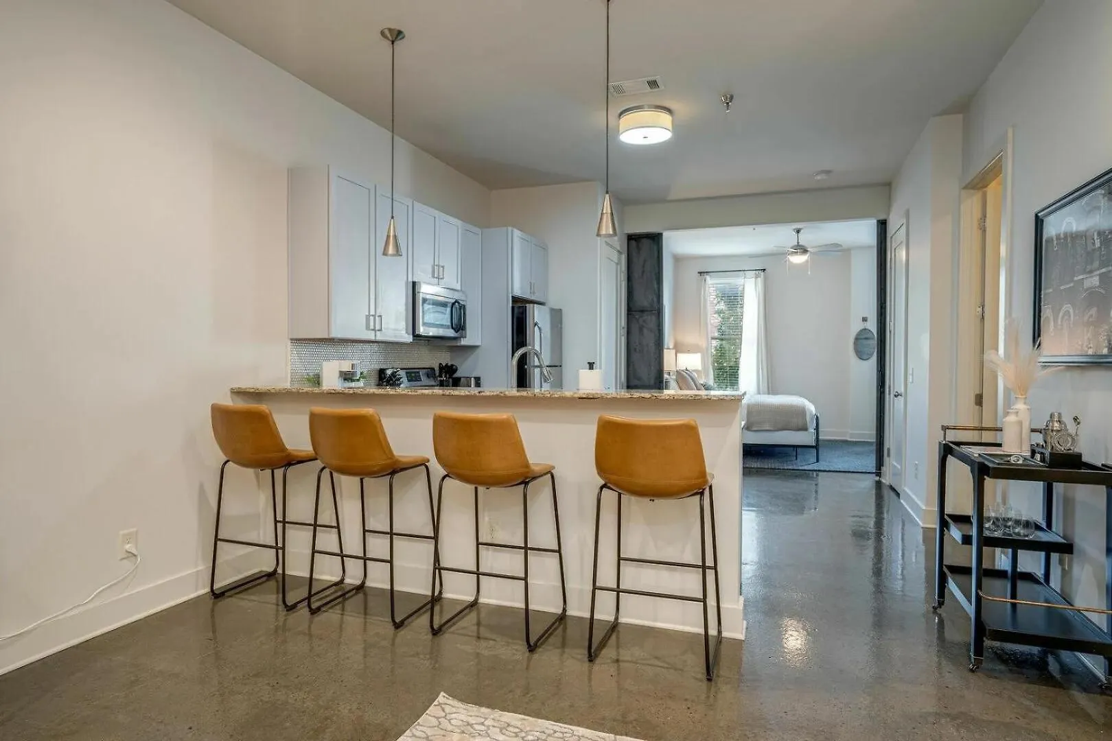 度假居 纳什维尔Lofts At 30Th - Modernity On West End - 2 Units别墅